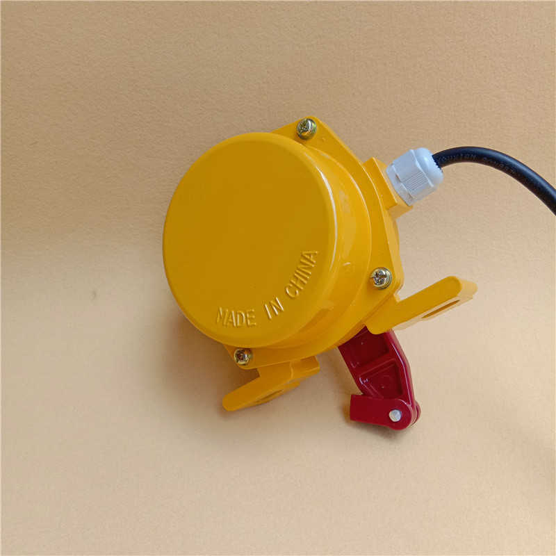 Explosionsgeschützter bidirektionaler Seilschalter